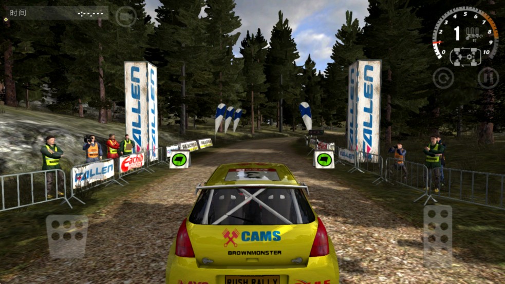 拉力競速3中文正版