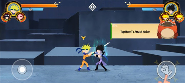 火柴人忍者3v3競技場