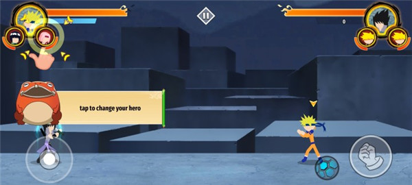 火柴人忍者3v3競技場