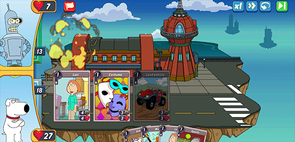 動畫對決卡片任務(wù)手游正式版