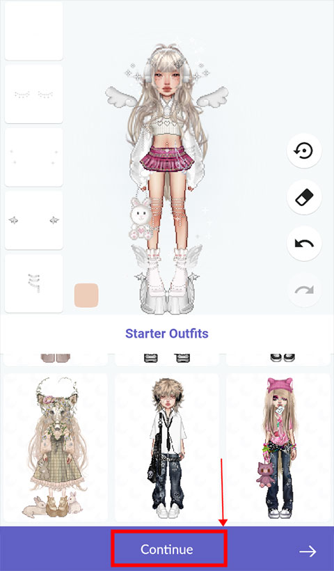 永遠的天空虛擬裝扮