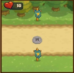 傳奇塔防禁止通行