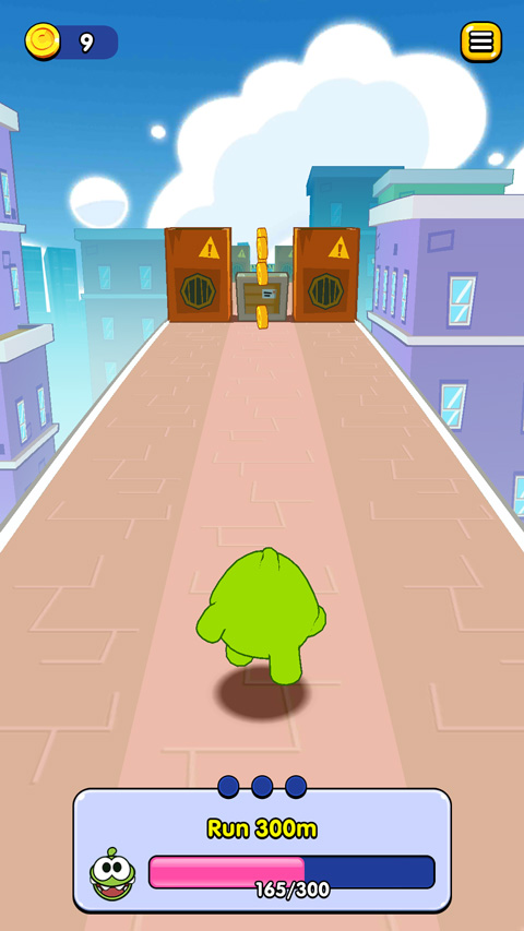 奧姆跑酷2(Om Nom: Run 2)