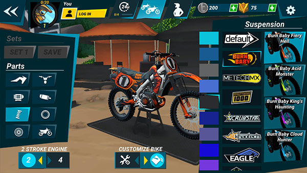 瘋狂特技摩托車3