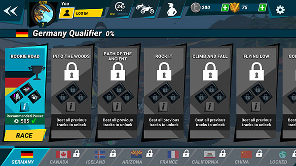 瘋狂特技摩托車3