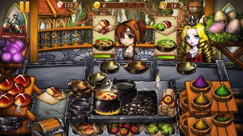 烹飪女巫中文無限道具版