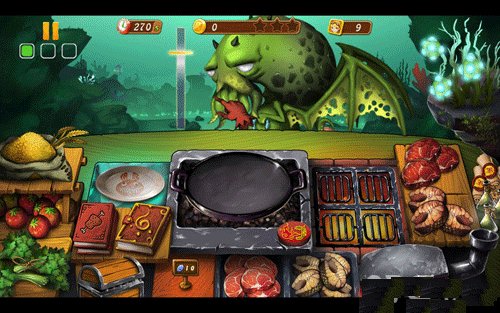 烹飪女巫中文無限道具版