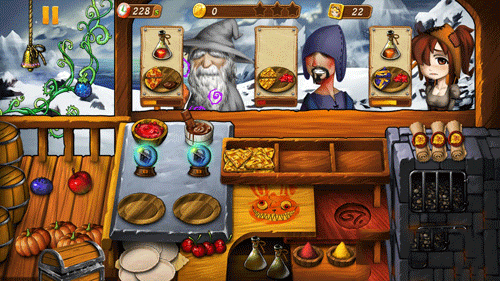 烹飪女巫中文無限道具版