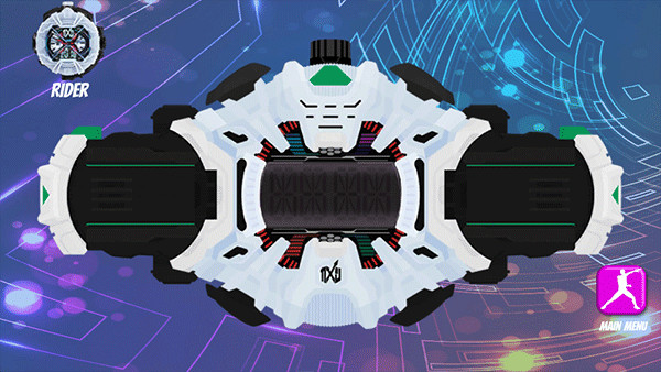 假面騎士腰帶模擬器