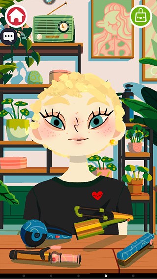 托卡造型師手游內(nèi)置菜單版