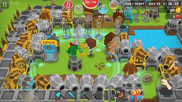 生存世界無(wú)限資源版