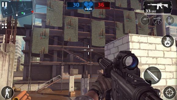 現(xiàn)代戰(zhàn)爭6手游重制版