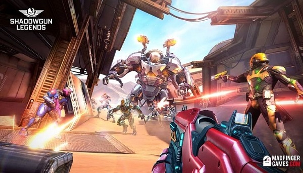 暗影之槍傳奇手游