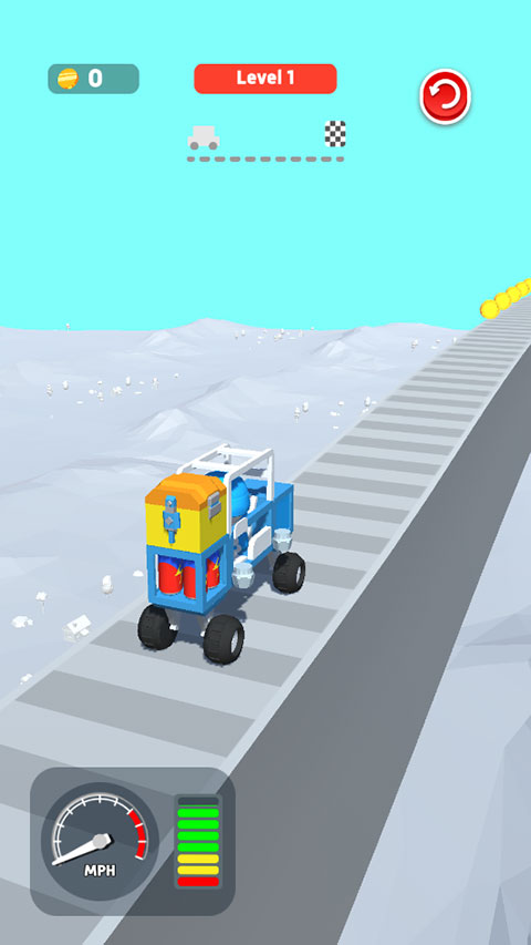 組裝小貨車最新內(nèi)置菜單作弊版