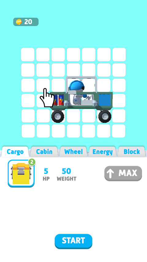 組裝小貨車最新內(nèi)置菜單作弊版