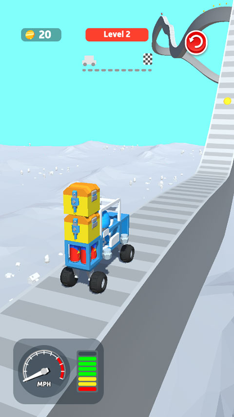 組裝小貨車最新內(nèi)置菜單作弊版