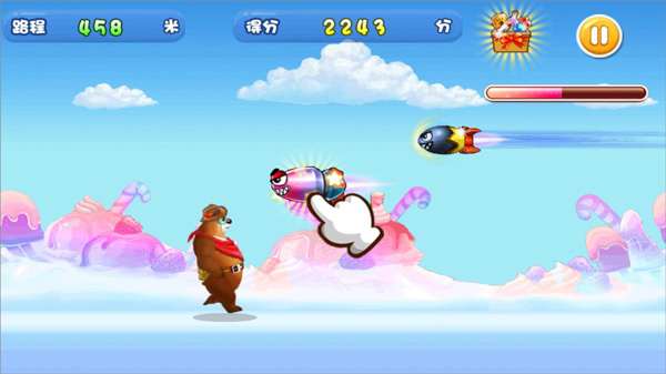 熊出沒之奪寶熊兵手游