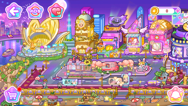 閃耀之城偶像生活