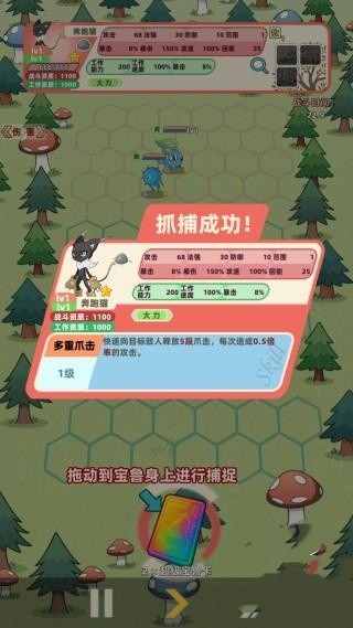 總之就是肉鴿抓寵自走棋魔法版