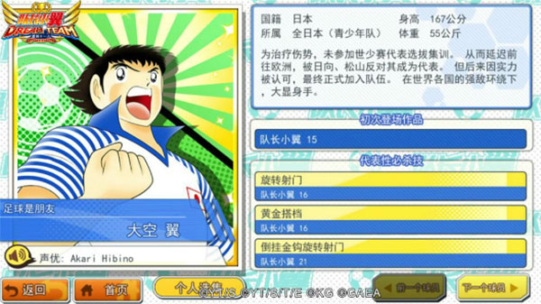 隊(duì)長小翼最強(qiáng)十一人