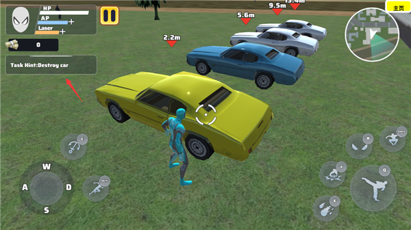 火柴人繩索英雄3火柴人戰(zhàn)爭(zhēng)