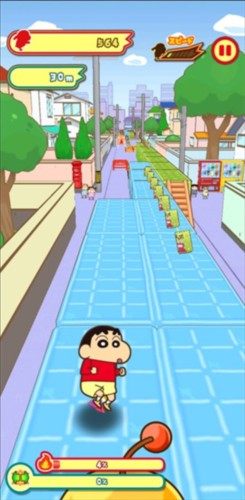 蠟筆小新跑酷豎屏中文版