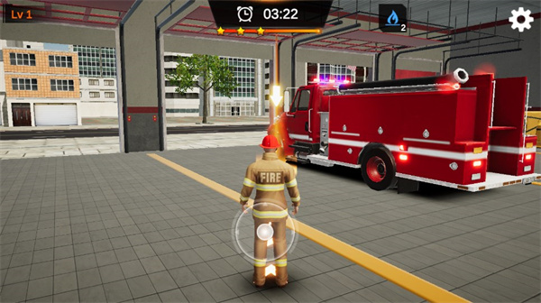 我是消防員救援模擬器
