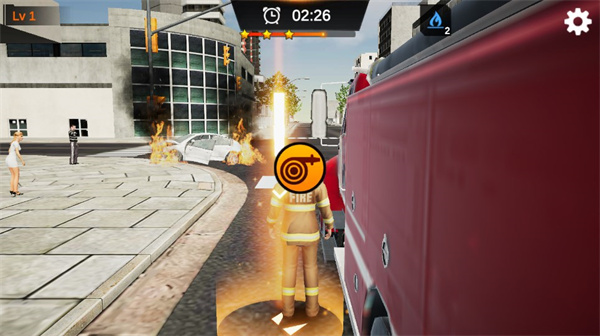 我是消防員救援模擬器