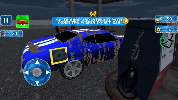 加油站模擬器2