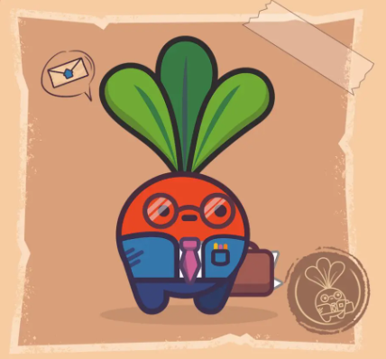 大頭菜菜歷險記