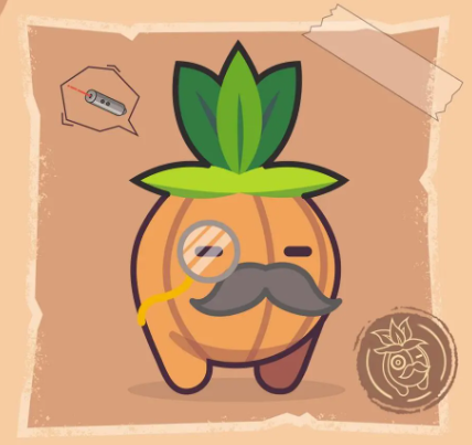 大頭菜菜歷險記