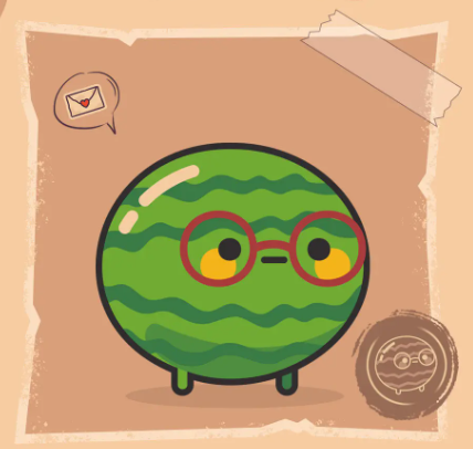 大頭菜菜歷險記