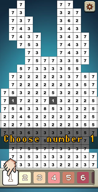 像素藝術(shù)彩色島