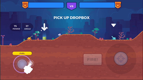 坦克之星游戲(Tank Stars)