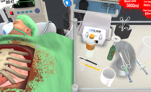 瘋狂外科醫(yī)生4手游