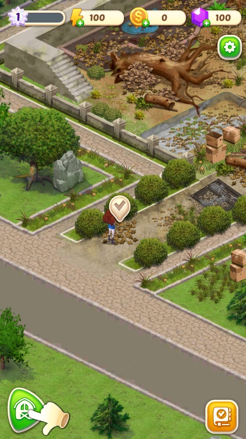 合并莊園陽光小屋游戲