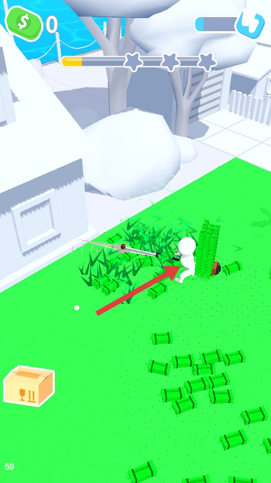 草坪搬運工3D版手游