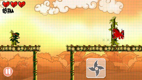 忍者突擊免廣告秒玩版