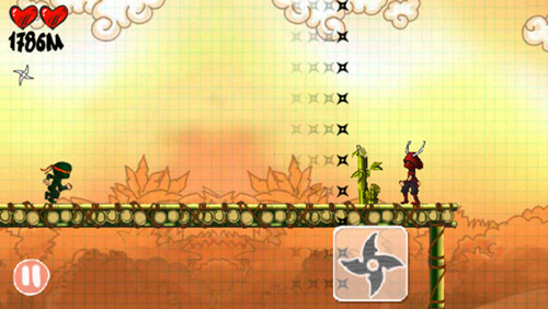 忍者突擊免廣告秒玩版