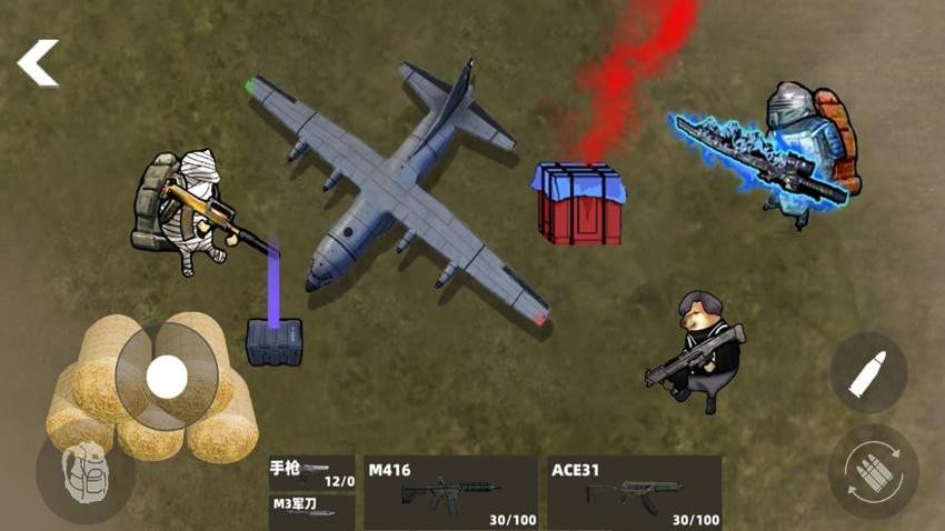 地鐵逃生搜打撤手游