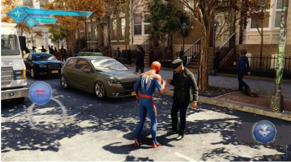 蜘蛛俠盜都市手游