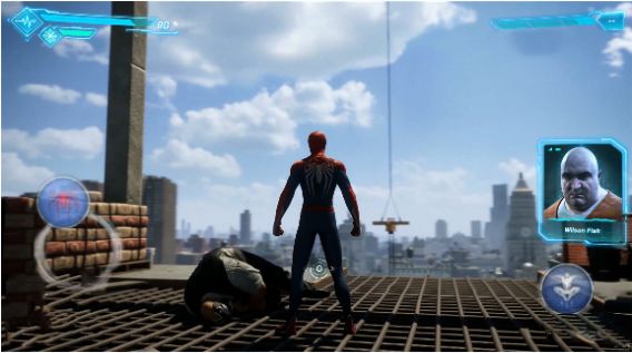 蜘蛛俠盜都市手游