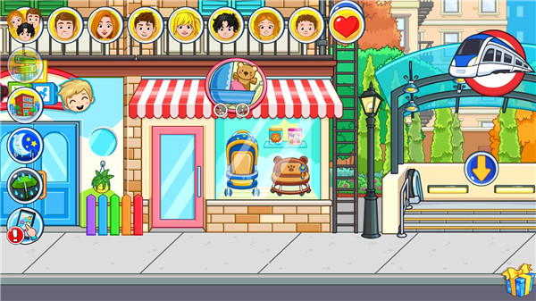 我的城市睡衣派對安卓版