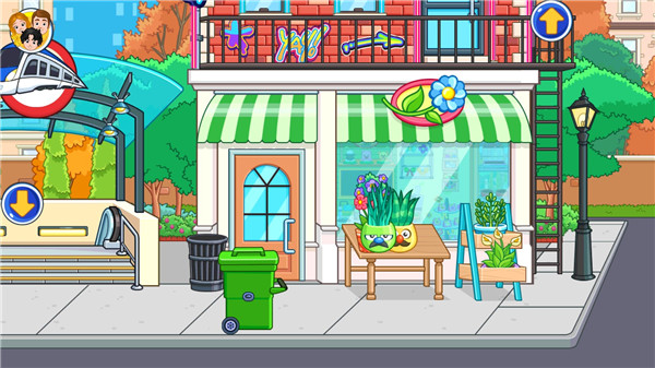 我的城市睡衣派對安卓版