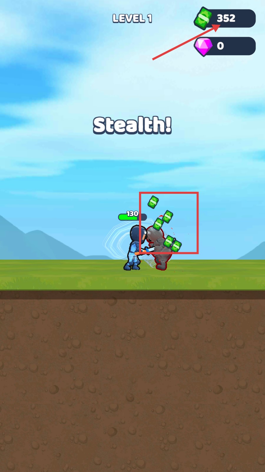 忍者突擊內(nèi)置數(shù)據(jù)修改版