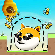 腦洞畫(huà)線救援手機(jī)版