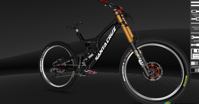 模擬山地自行車3d手游