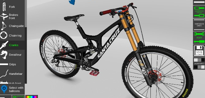 模擬山地自行車3d手游