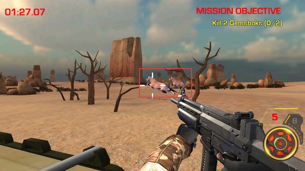 荒野獵手手機版