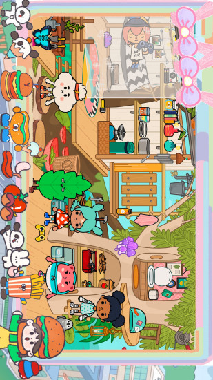 迷你樂園探索森林手機(jī)版